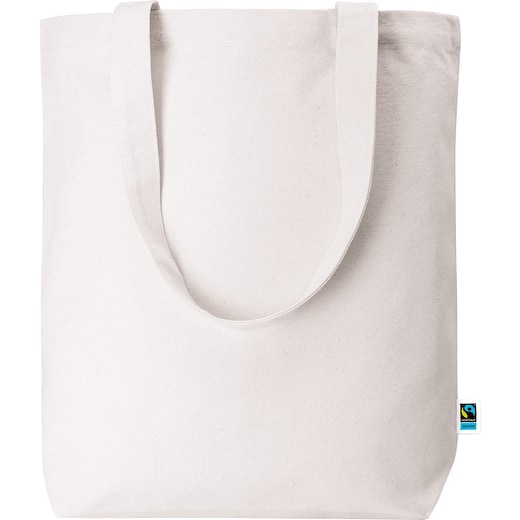 Bomullspose Willow Eco Fairtrade - white