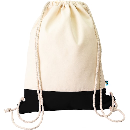sort Gympose Kai Eco Fairtrade - black