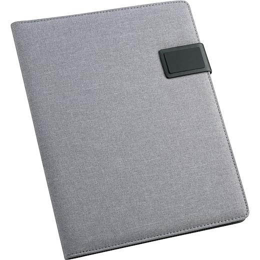 gris Carpeta Arlon A4 - gris claro