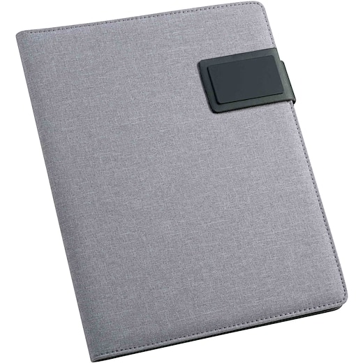 gris Carpeta Oldenburg A5 - gris claro