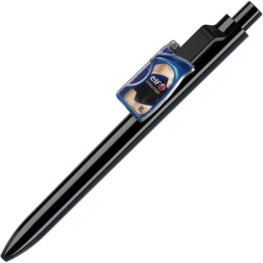 Penna con logo Mondeal - black