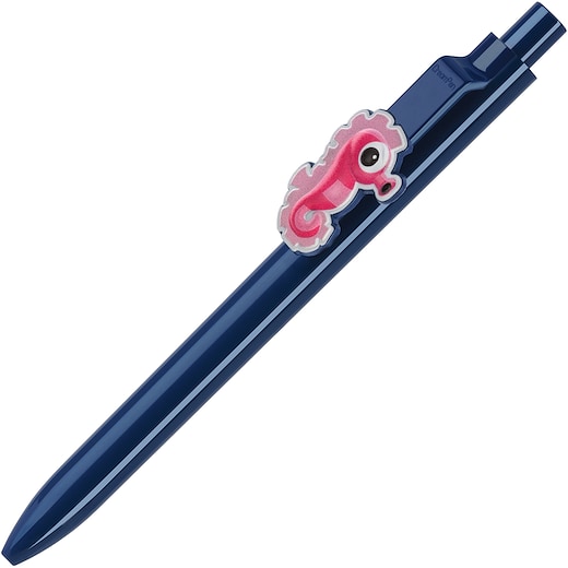 Penna con logo Mondeal - dark blue