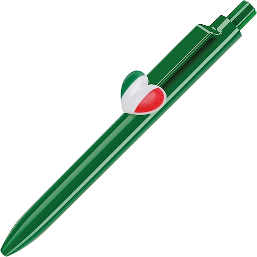 Penna con logo Mondeal - dark green