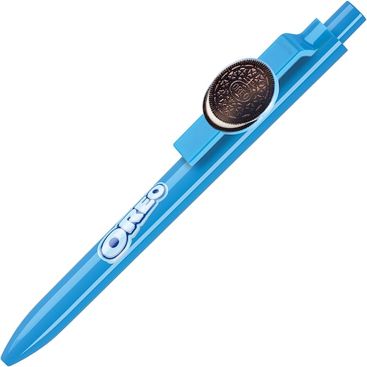 Penna con logo Mondeal - light blue