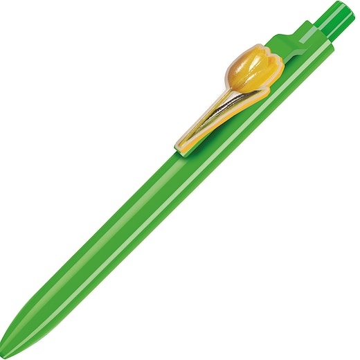 Penna con logo Mondeal - light green