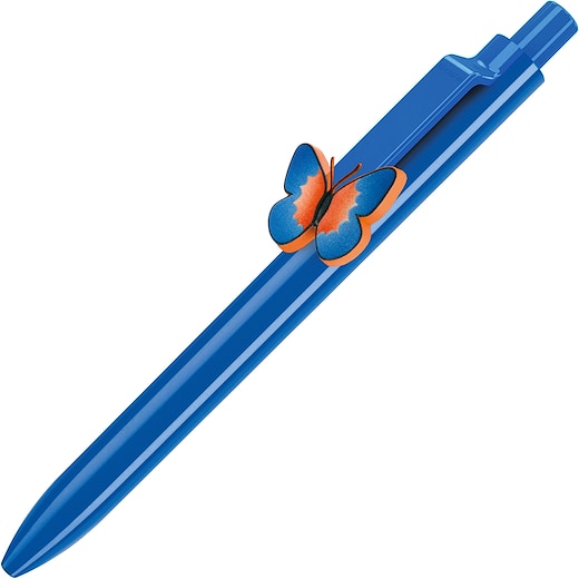 Penna con logo Mondeal - medium blue
