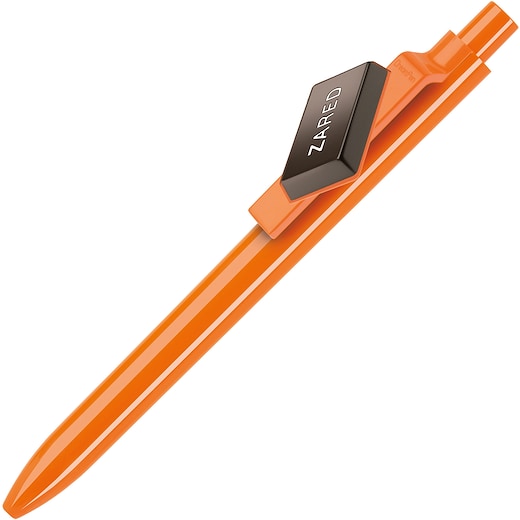 Penna con logo Mondeal - arancione