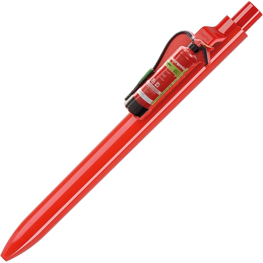 Penna con logo Mondeal - red