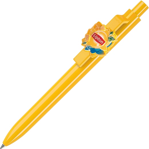 Penna con logo Mondeal - yellow