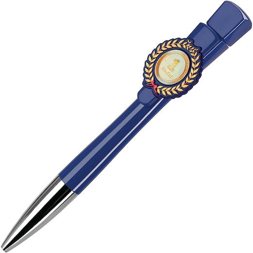 Penna con logo Willford - dark blue