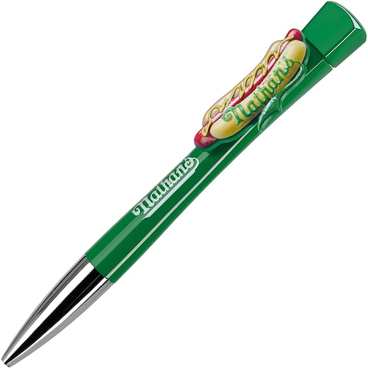 Penna con logo Willford - green