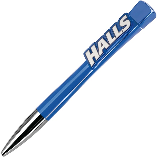 Penna con logo Willford - medium blue