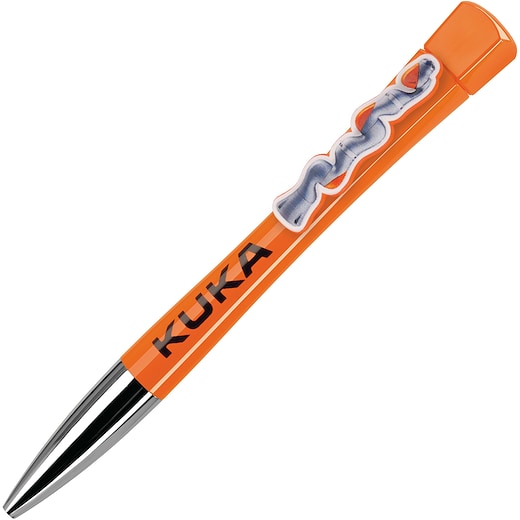 Penna con logo Willford - arancione