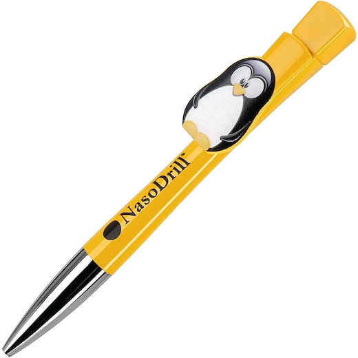 Penna con logo Willford - yellow