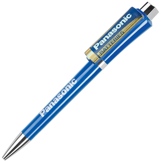blau Stifte mit Logo Newcastle - medium blue