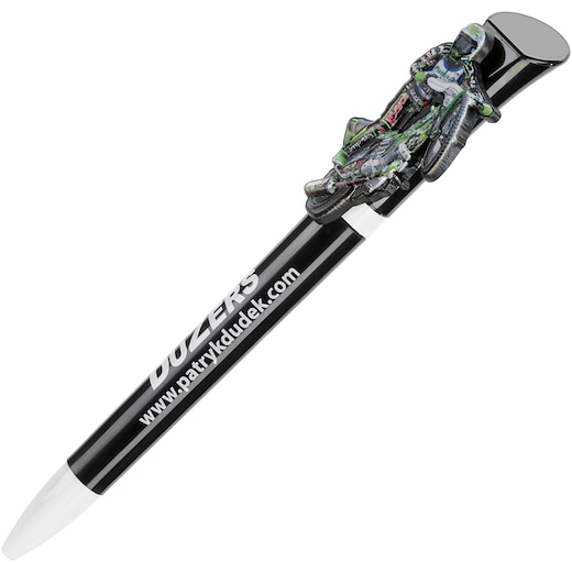 schwarz Stifte mit Logo Grenoble - black