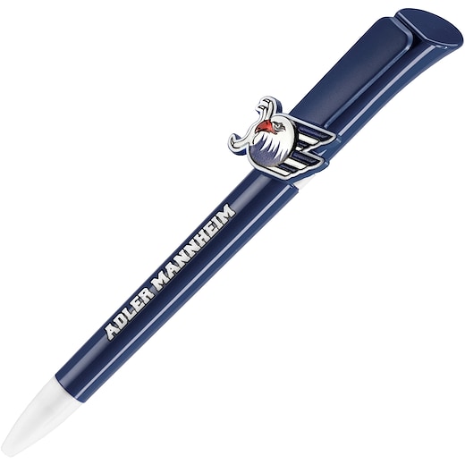 blau Stifte mit Logo Grenoble - dark blue