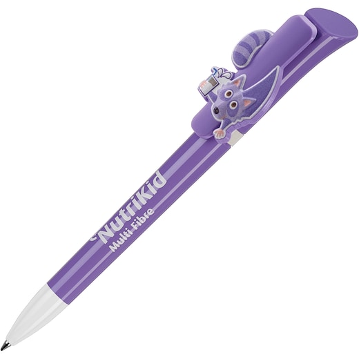 lila Stifte mit Logo Grenoble - light purple