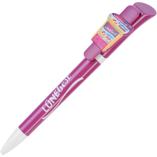 rosa Stifte mit Logo Grenoble - magenta