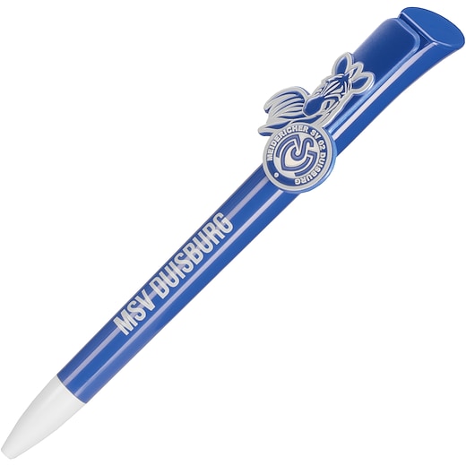 blau Stifte mit Logo Grenoble - medium blue