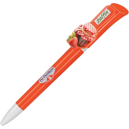 orange Stifte mit Logo Grenoble - orange