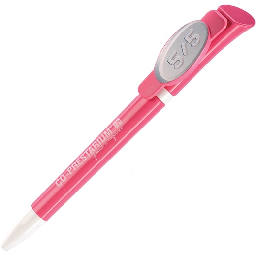 rosa Stifte mit Logo Grenoble - pink