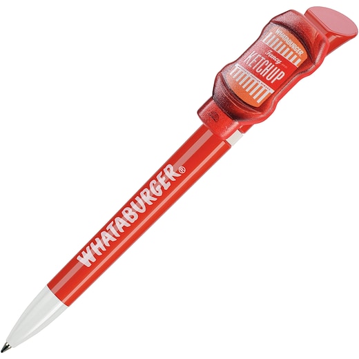 rot Stifte mit Logo Grenoble - red