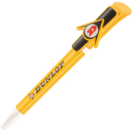 gelb Stifte mit Logo Grenoble - yellow