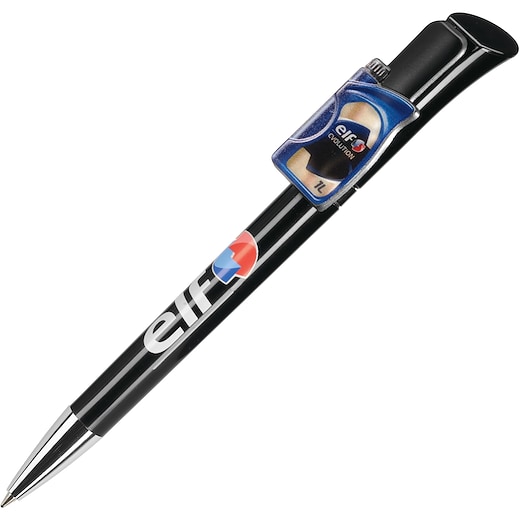 nero Penna con logo Sydney - black