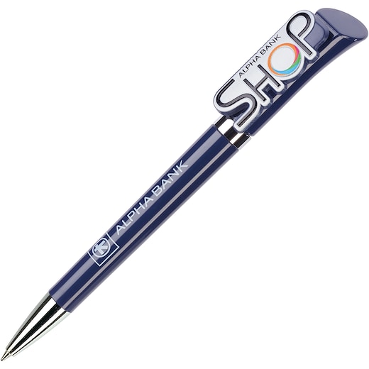 blu Penna con logo Sydney - dark blue