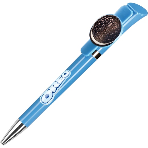 blu Penna con logo Sydney - light blue