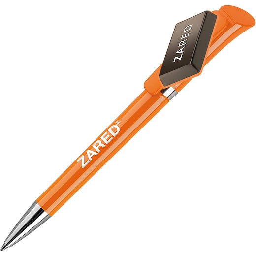arancione Penna con logo Sydney - arancione