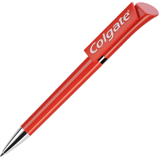 rosso Penna con logo Sydney - red
