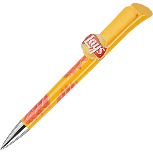 giallo Penna con logo Sydney - yellow