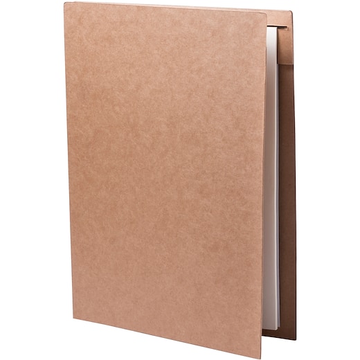 marrón Carpeta de papel Tristan - natural