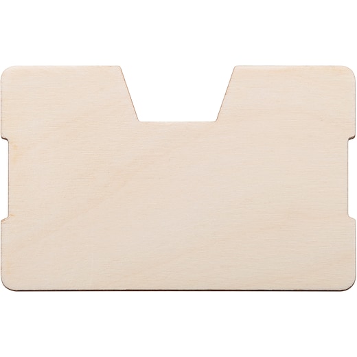 Kredittkortholder Wood -
