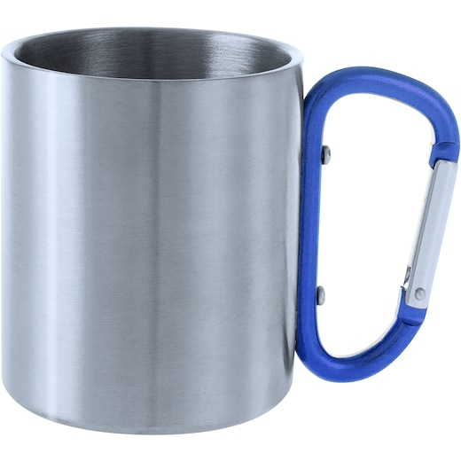 bleu Mug en métal Ruby - blue