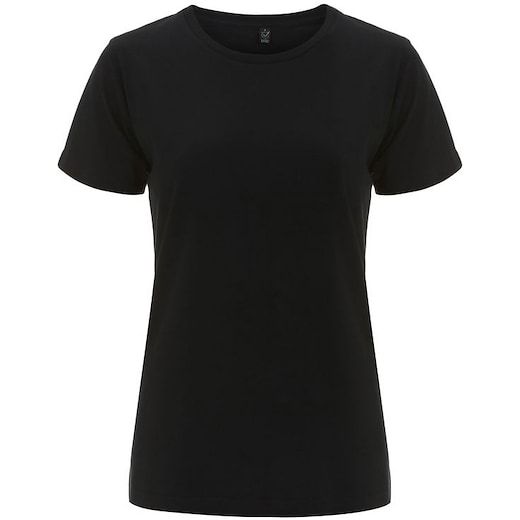 noir Continental Clothing Organic Women´s Classic T-shirt - black