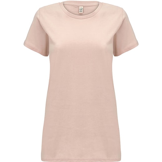 pinkki Continental Clothing Organic Women´s Classic T-shirt - misty pink