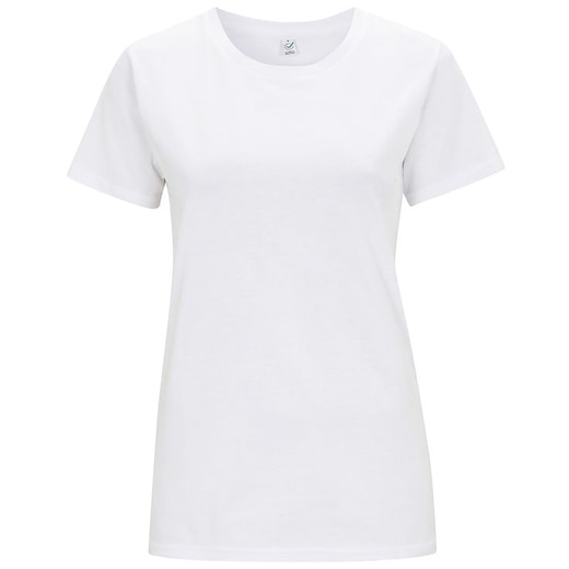 hvid Continental Clothing Organic Women´s Classic T-shirt - white
