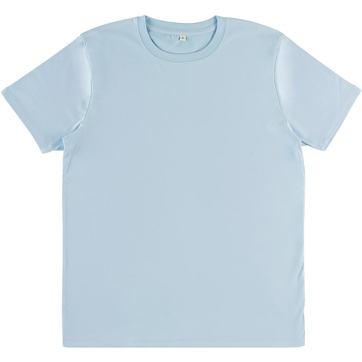 sininen Continental Clothing Organic Unisex Heavy T-shirt - aqua