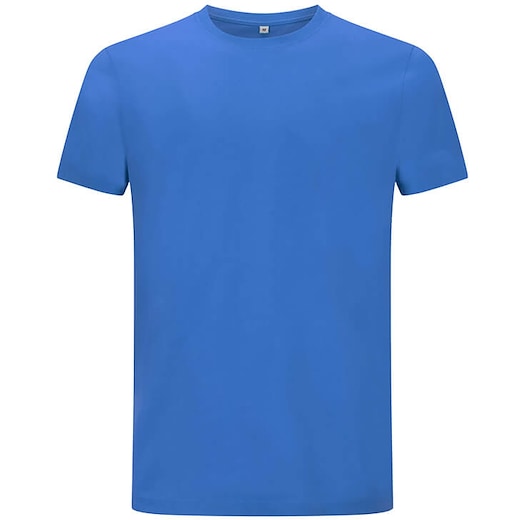 blu Continental Clothing Organic Unisex Heavy T-shirt - bright blue