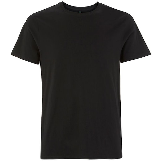 svart Continental Clothing Organic Unisex Heavy T-shirt - black