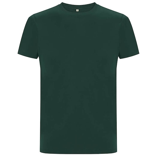 grön Continental Clothing Organic Unisex Heavy T-shirt - bottle green