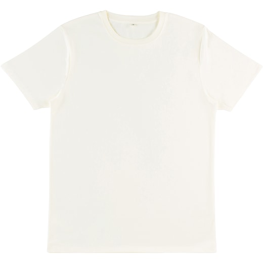 bianco Continental Clothing Organic Unisex Heavy T-shirt - ecru