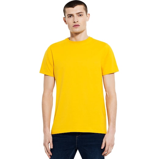 Continental Clothing Organic Unisex Heavy T-shirt - gold