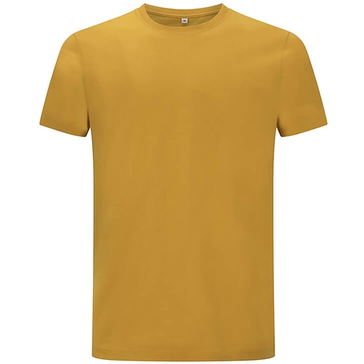 jaune Continental Clothing Organic Unisex Heavy T-shirt - mango