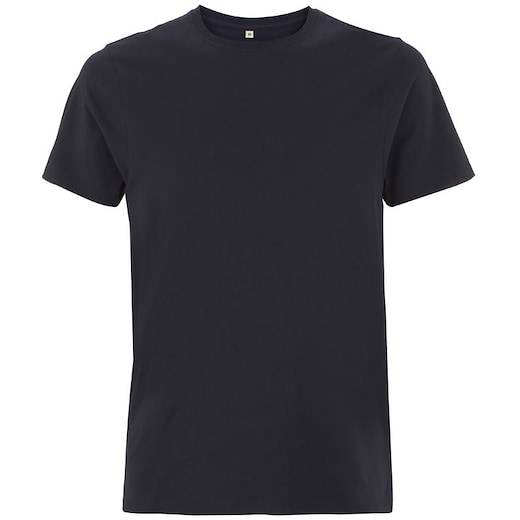 blå Continental Clothing Organic Unisex Heavy T-shirt - navy