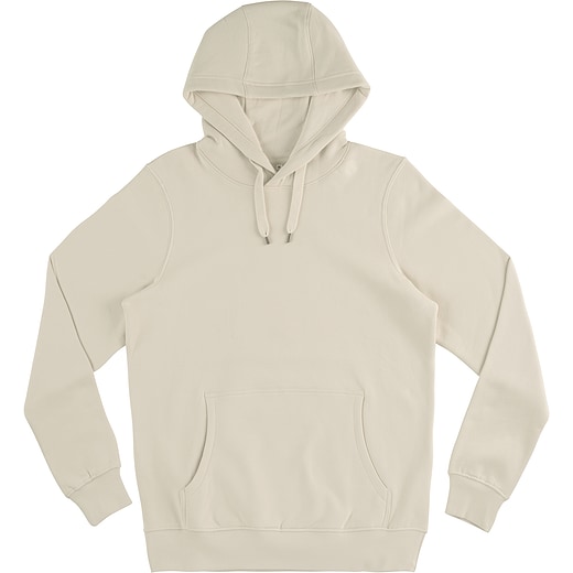 marron Continental Clothing Organic Unisex Pullover Hoody - sable