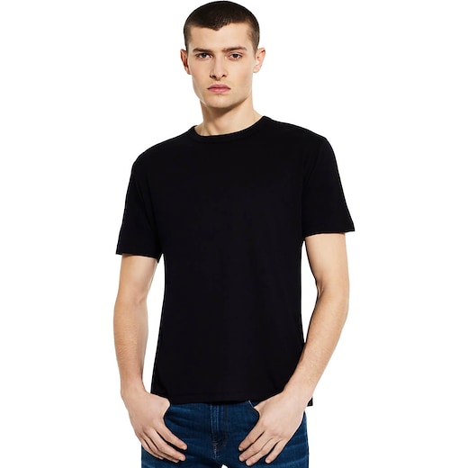 svart Continental Clothing Men´s Bamboo T-shirt - black